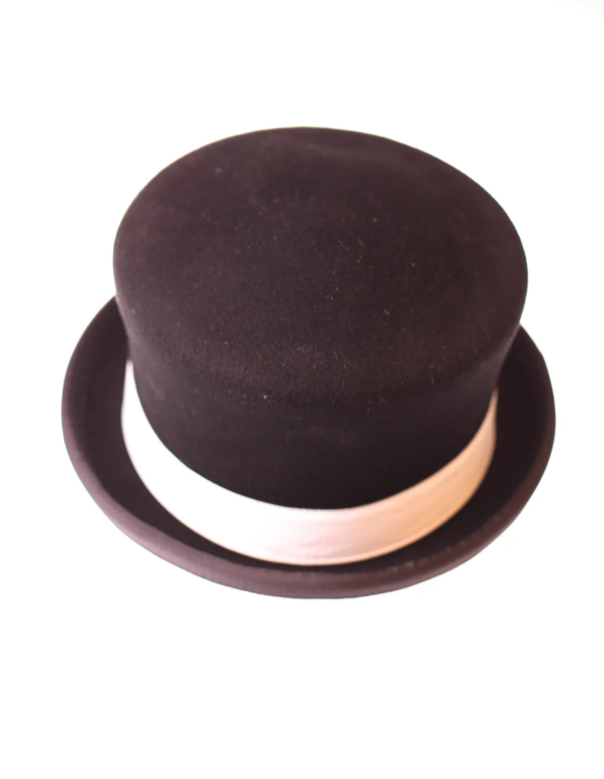 Juggle Dream Top Hat (black and white)