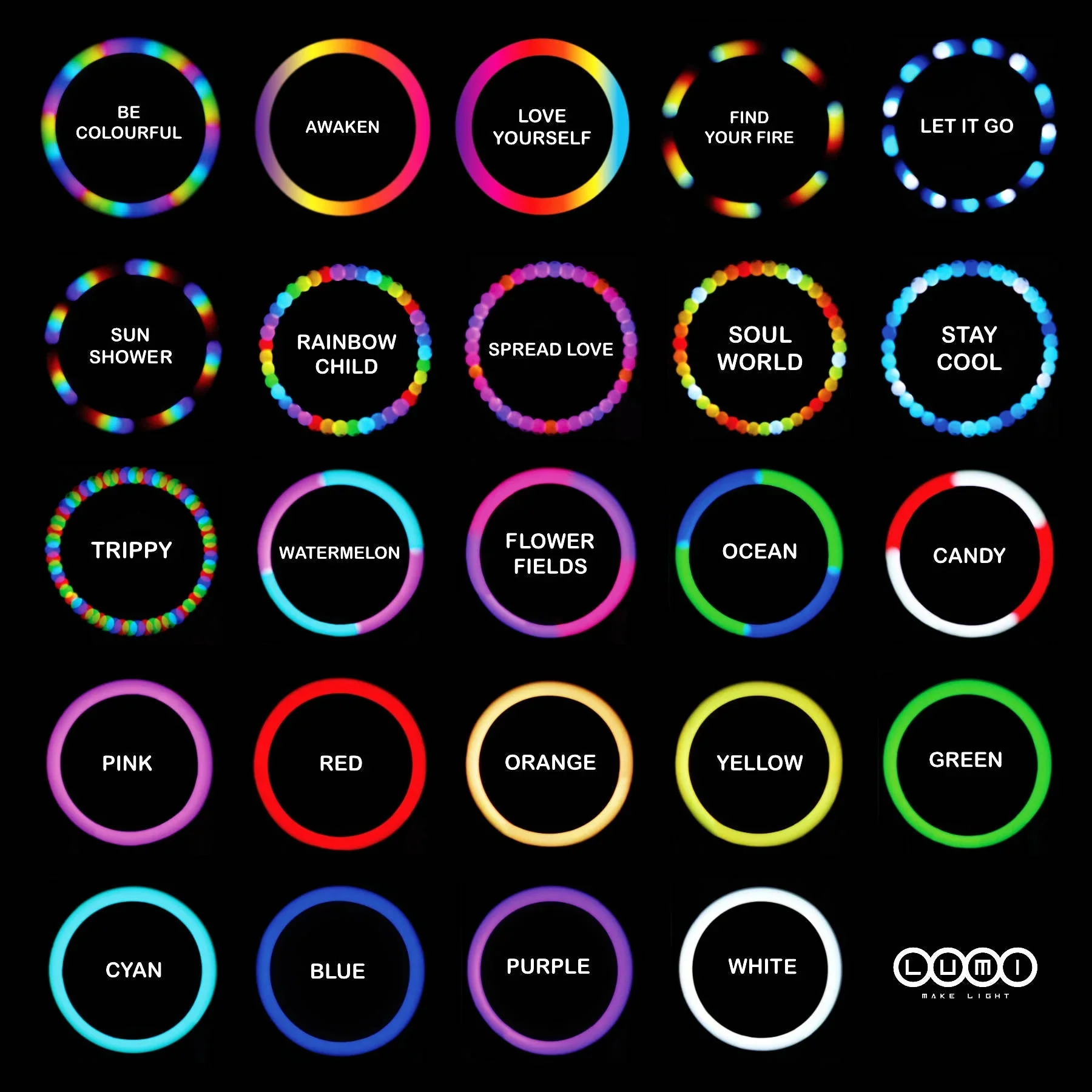 Lumi Pro  LED Palm Light (pair) - Image 2