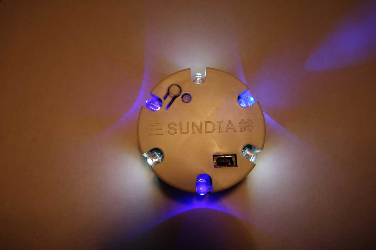 Sundia Shining Diabolo (triple bearing option) - Image 3